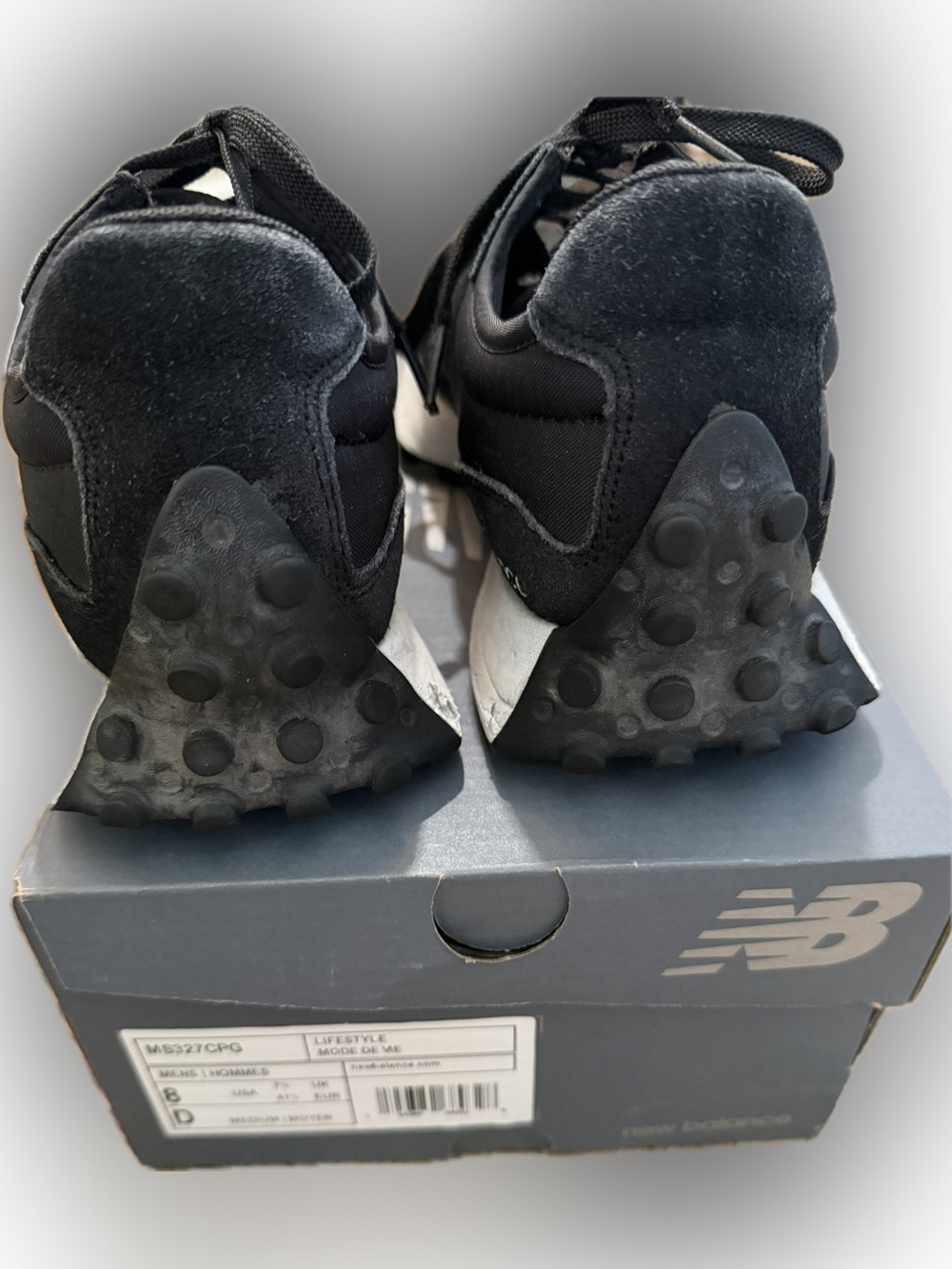 New Balance 327 W9.5/M8 - Picture 5 of 10